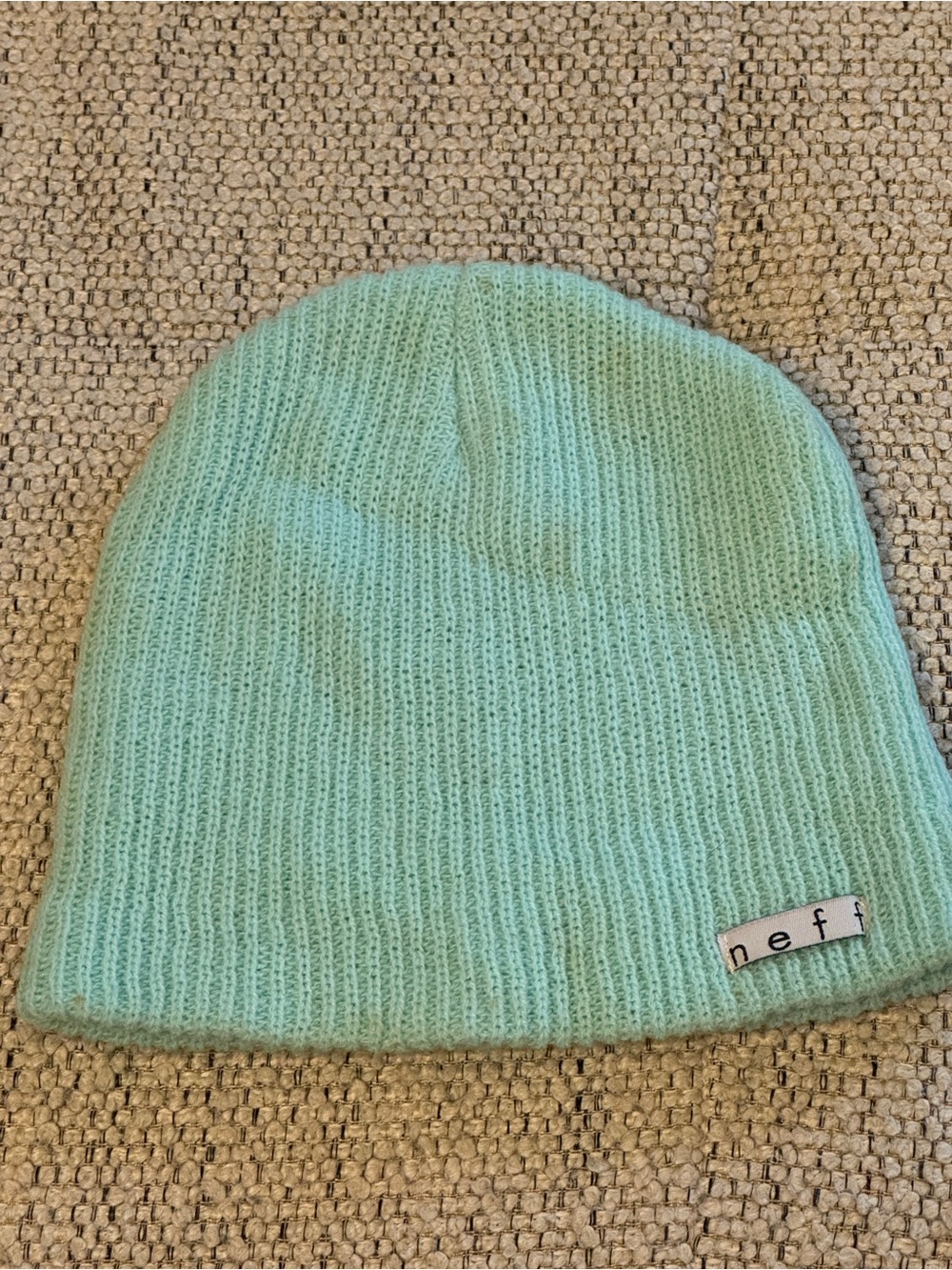 Neff Mint Green Beanie - Free with purchase